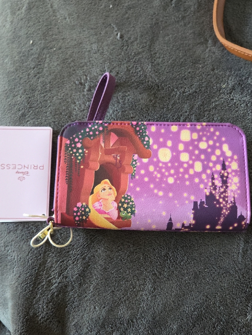 Loungefly Rapunzel Wristlet